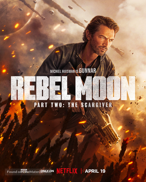 Rebel Moon - Part Two: The Scargiver - Movie Poster