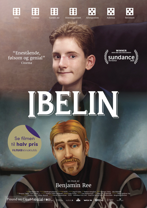 Ibelin - Norwegian Movie Poster