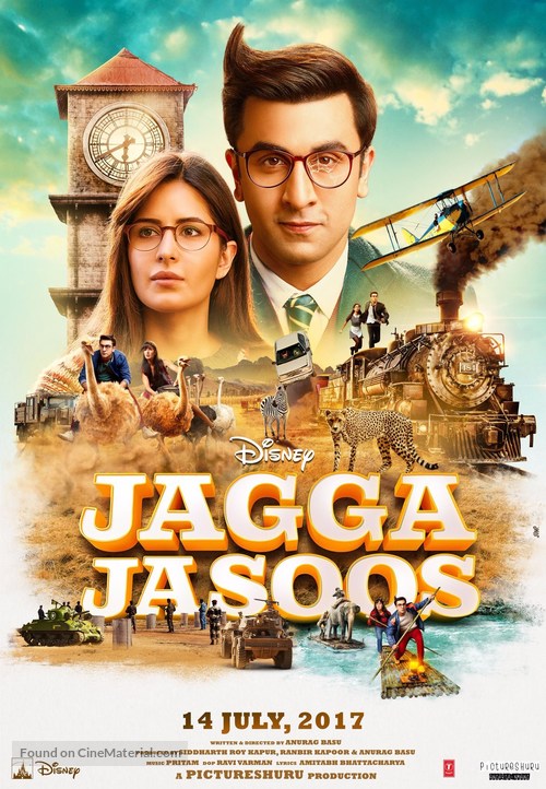 Jagga Jasoos - Indian Movie Poster