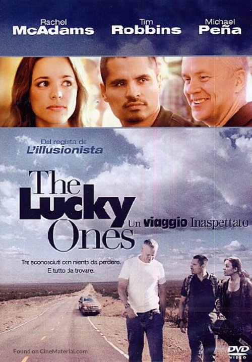 The Lucky Ones - Italian Movie Cover