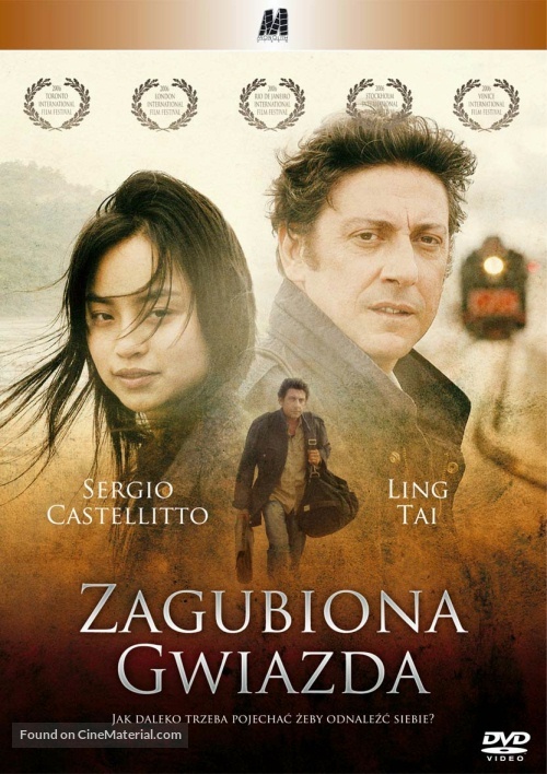 La stella che non c&#039;&egrave; - Polish DVD movie cover