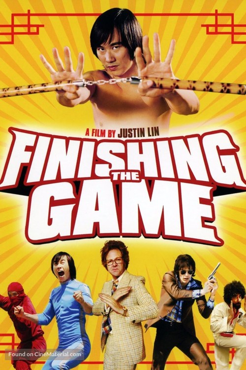Finishing the Game - Movie Cover