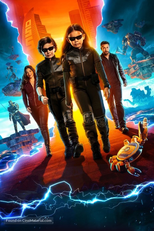 Spy Kids: Armageddon - Key art