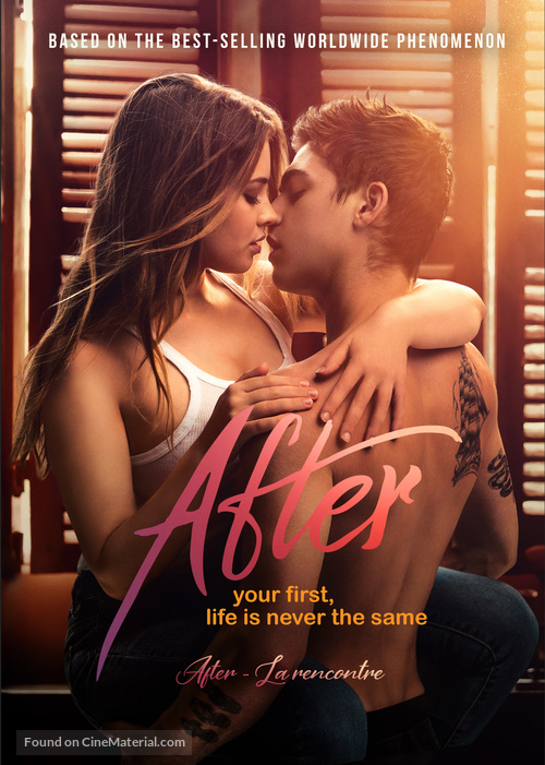 After - Canadian DVD movie cover