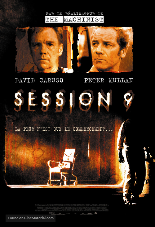 Session 9 - French Movie Poster