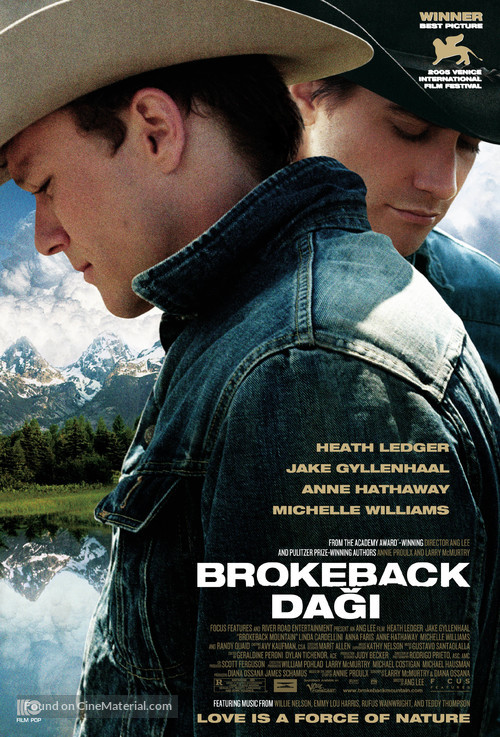 Brokeback Mountain - Turkish Movie Poster