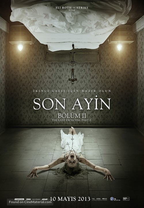 The Last Exorcism Part II - Turkish Movie Poster