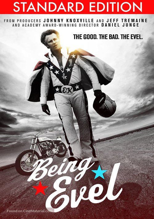 Being Evel - DVD movie cover