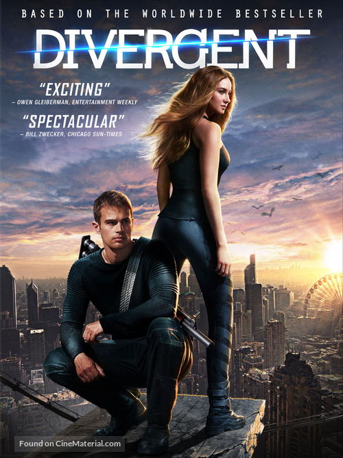 Divergent - Movie Cover