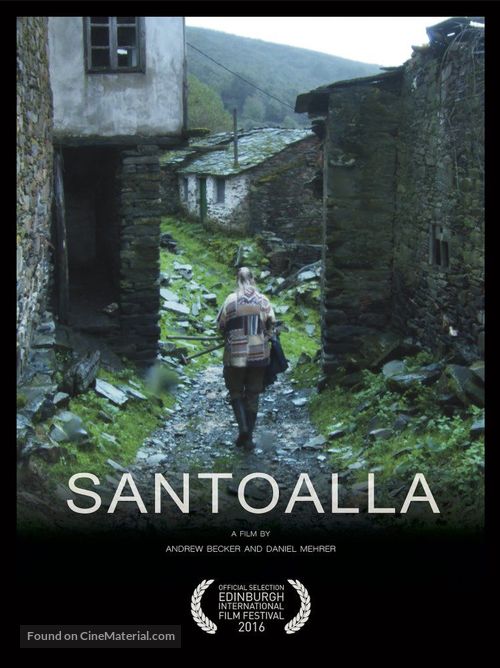 Santoalla - Movie Poster