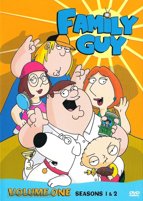 &quot;Family Guy&quot; - DVD movie cover