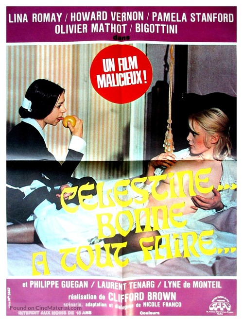 C&eacute;lestine, bonne &agrave; tout faire - French Movie Poster
