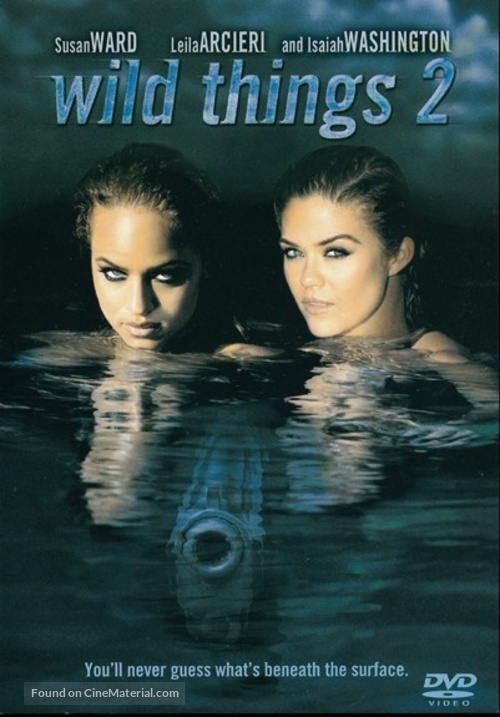 Wild Things 2 - DVD movie cover