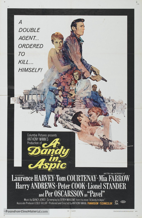 A Dandy in Aspic - Movie Poster