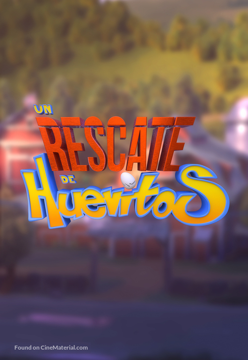 Un rescate de huevitos - Mexican Logo