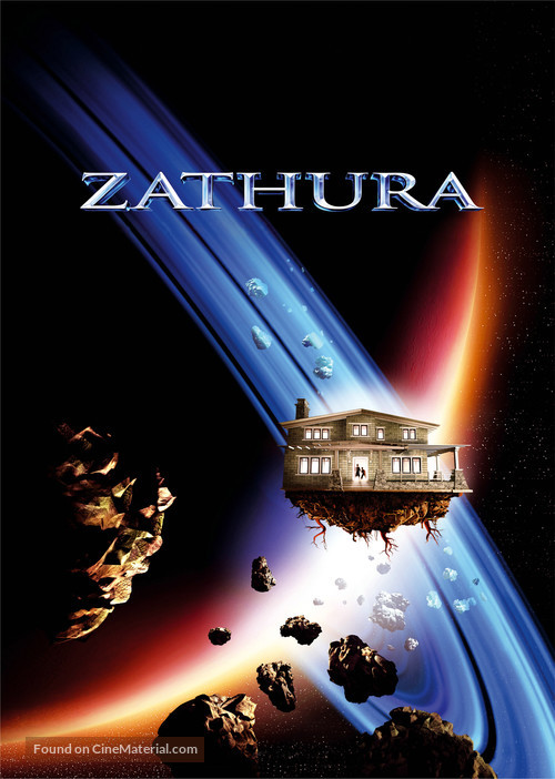 Zathura: A Space Adventure - Dutch Movie Poster