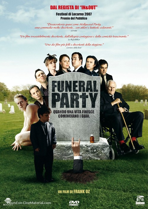 Death at a Funeral - Italian Movie Cover