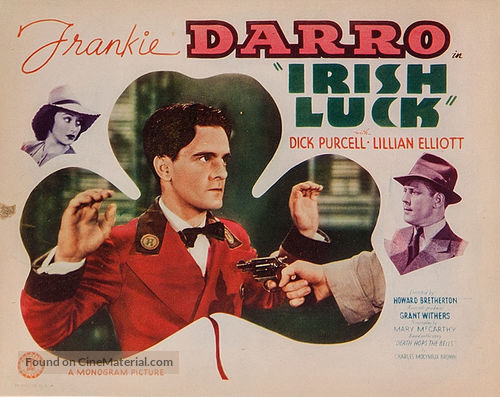 Irish Luck - Movie Poster