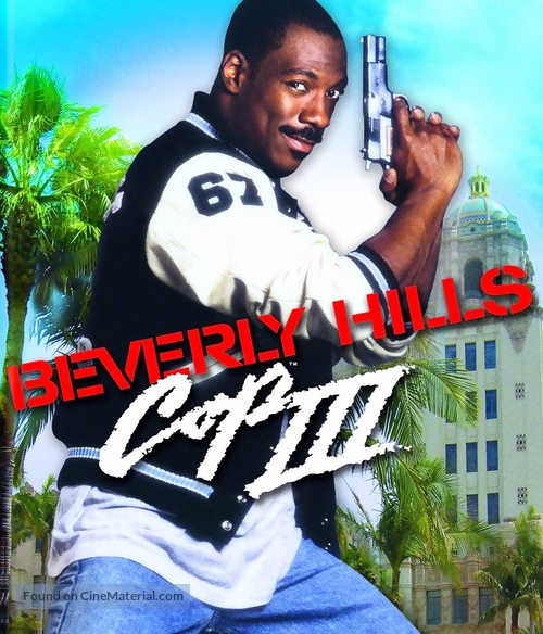 Beverly Hills Cop 3 - Blu-Ray movie cover