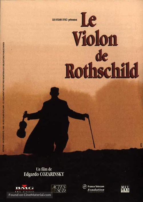 Violon de Rothschild, Le - French poster