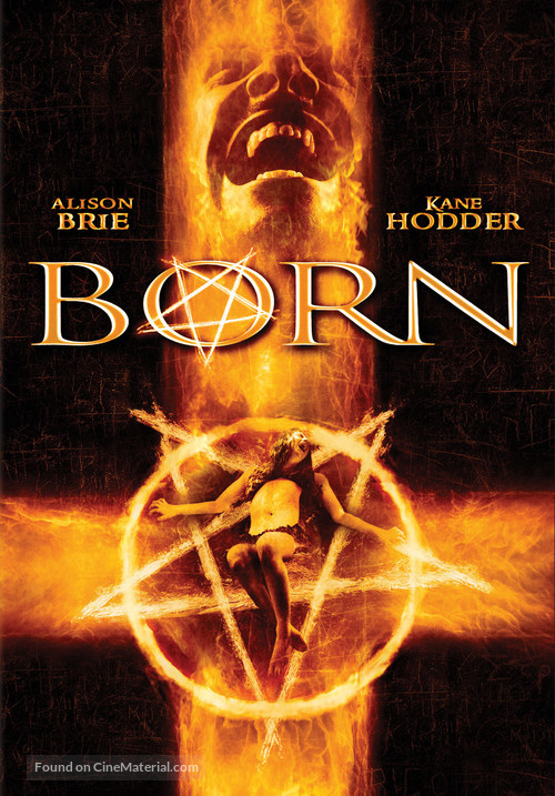 Born - DVD movie cover