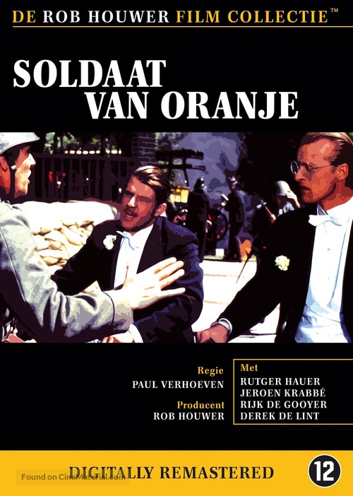 Soldaat van Oranje - Dutch DVD movie cover