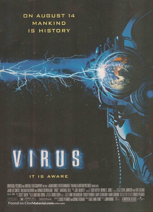 Virus - Movie Poster