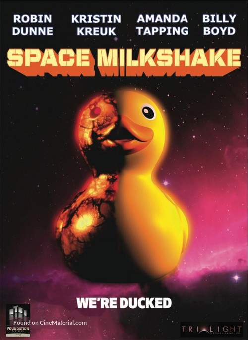 Space Milkshake - Canadian Movie Poster