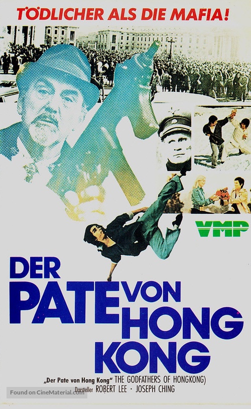 Man zhou ren - German VHS movie cover