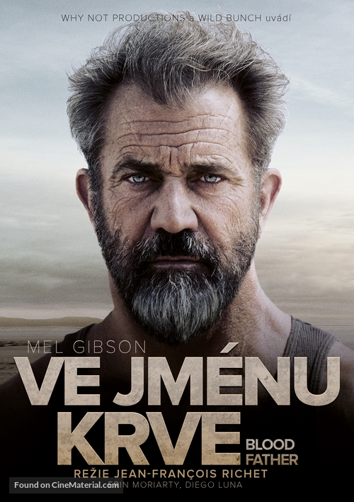 Blood Father - Czech Movie Cover