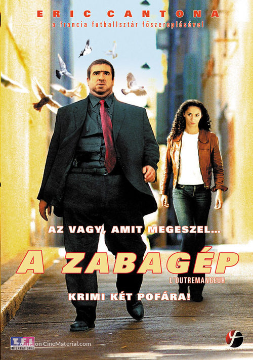 L&#039;outremangeur - Hungarian DVD movie cover