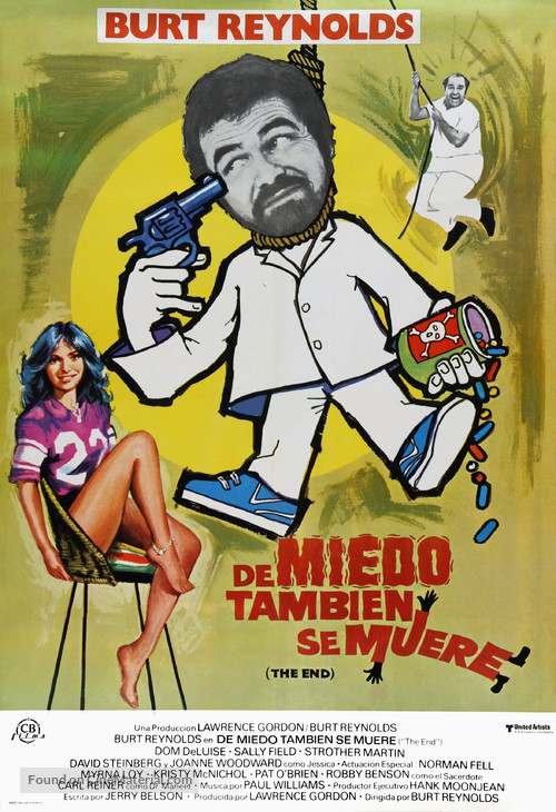 The End - Spanish Movie Poster