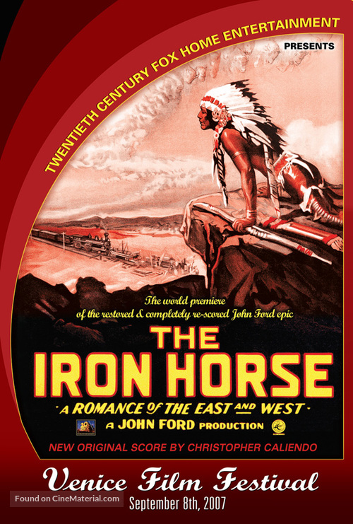 The Iron Horse - Movie Poster