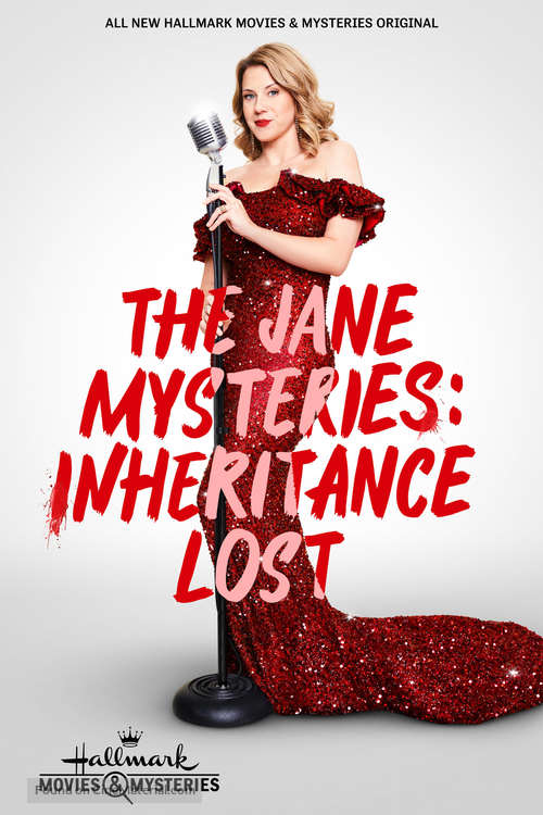 The Jane Mysteries: Inheritance Lost - Canadian Movie Poster