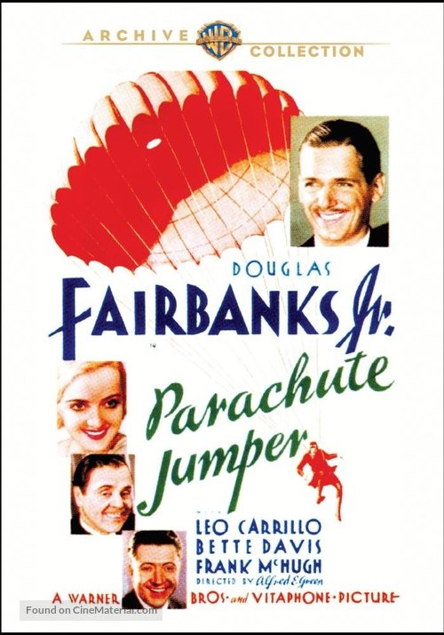 Parachute Jumper - DVD movie cover