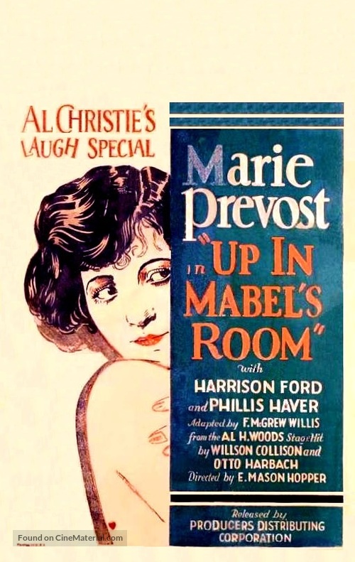 Up in Mabel&#039;s Room - Movie Poster