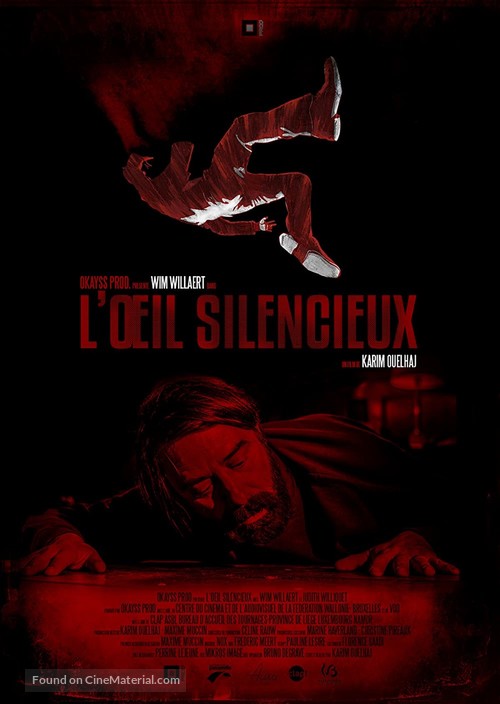 L&#039;oeil silencieux - Belgian Movie Poster