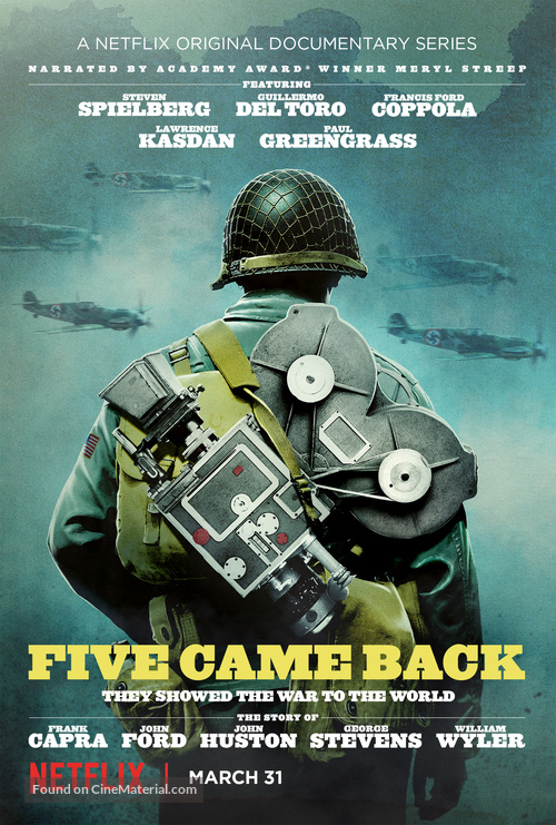 &quot;Five Came Back&quot; - Movie Poster