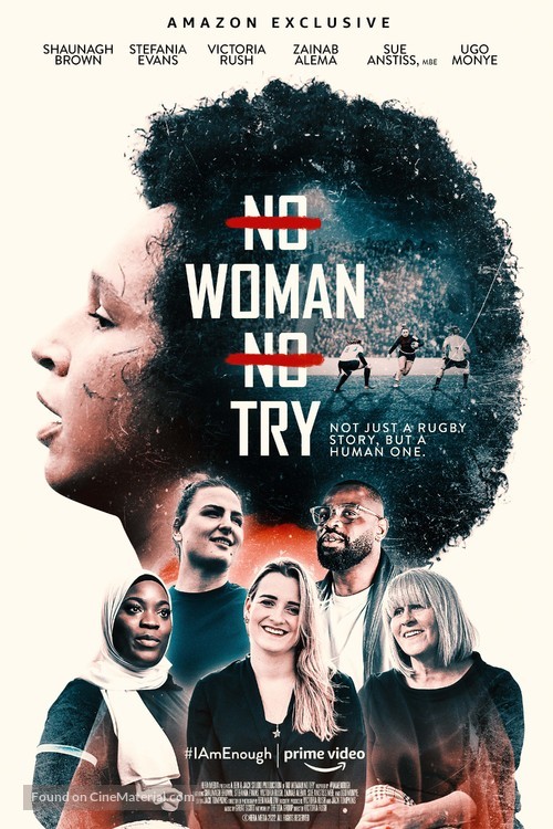 No Woman No Try - British Movie Poster