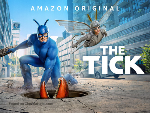 &quot;The Tick&quot; - Movie Poster