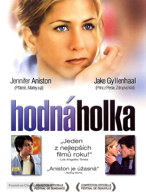 The Good Girl - Czech Movie Cover