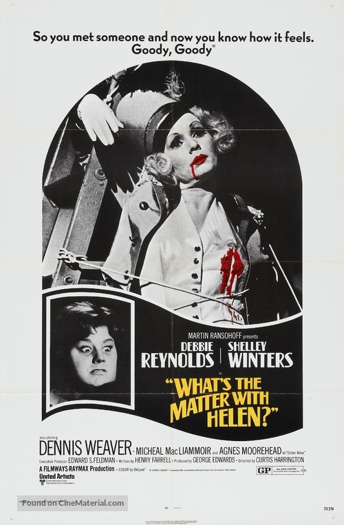 What&#039;s the Matter with Helen? - Movie Poster