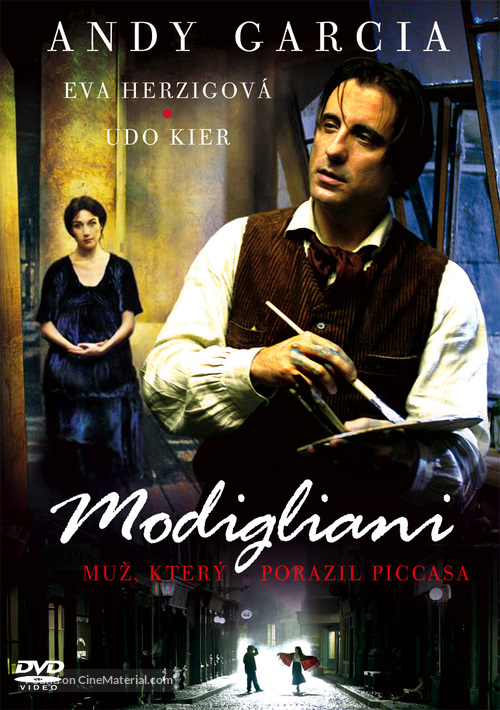 Modigliani - Czech poster