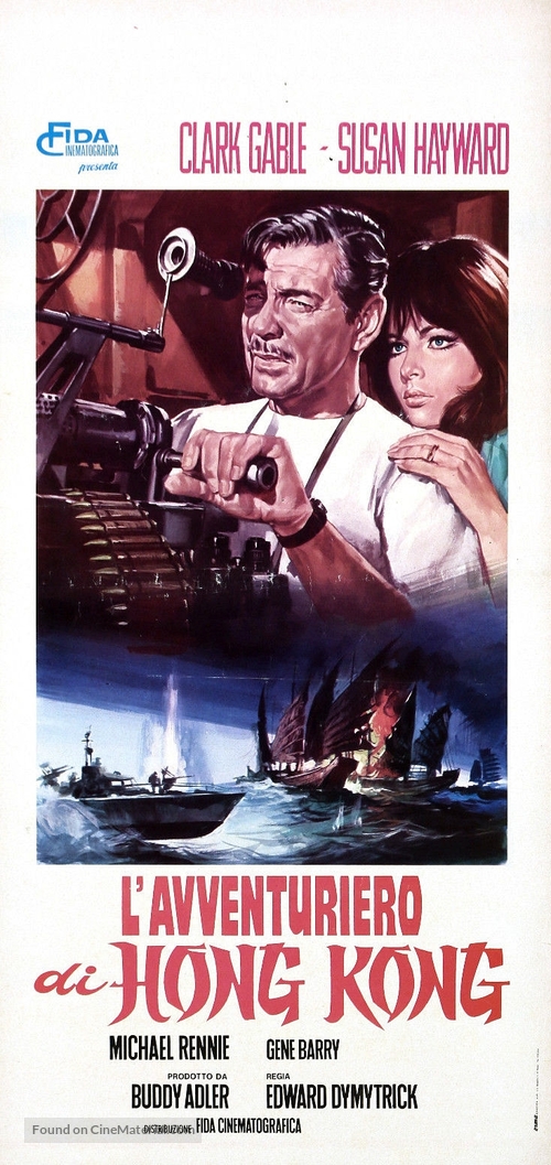 Soldier of Fortune - Italian Movie Poster