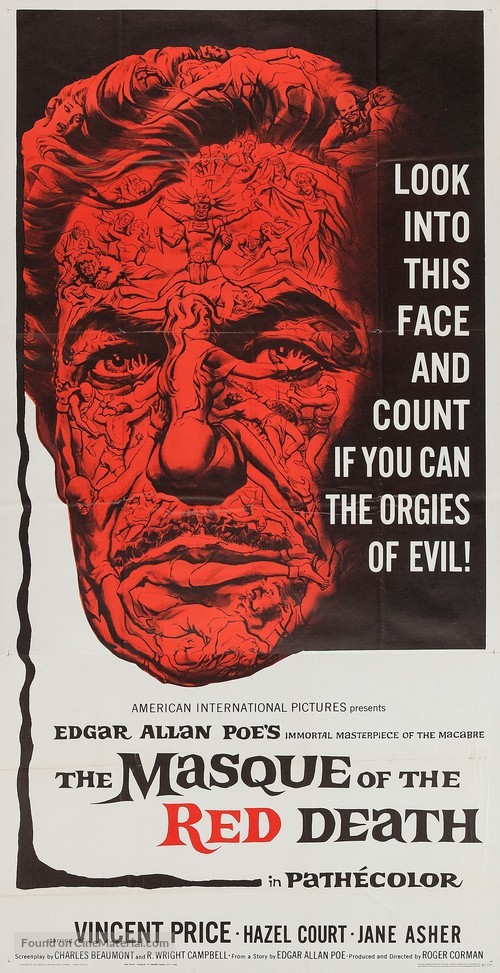 The Masque of the Red Death - Movie Poster