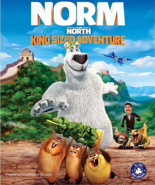 Norm of the North: King Sized Adventure - Blu-Ray movie cover