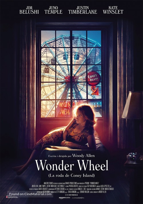 Wonder Wheel - Andorran Movie Poster