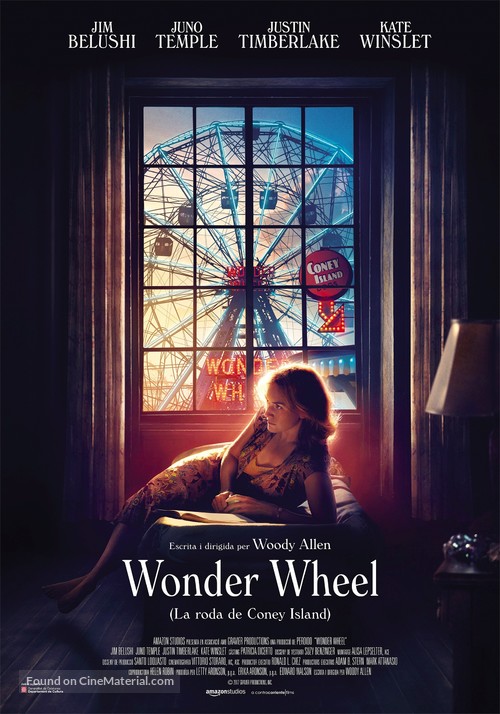 Wonder Wheel - Andorran Movie Poster