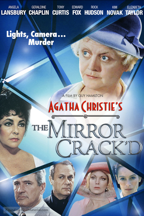 The Mirror Crack&#039;d - DVD movie cover