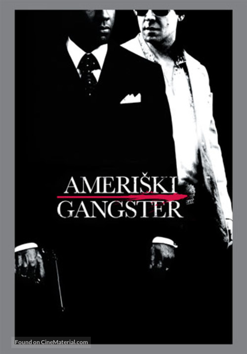 American Gangster - Slovenian Movie Poster
